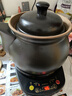 壺福（HF）煎藥壺養生壺砂鍋中藥壺分體式中藥鍋煎藥壺全自動(dòng)電藥壺熬藥鍋中藥熬藥電砂鍋煲藥壺電煎壺熬藥罐 【健康內無(wú)釉】 8.5L 壺A+智能黑底座A 曬單實(shí)拍圖