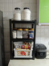 佳幫手【謝霆鋒推薦】廚房置物架微波爐收納架子多功能烤箱鍋架儲物貨柜 曬單實(shí)拍圖