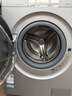 松下大海豹京選 滾筒單洗 10KG大容量 水氧防過(guò)敏除螨 泡泡精華洗 羊毛羽絨洗 純平全嵌   XQG100-C3AB 曬單實(shí)拍圖