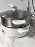 九陽(yáng)（Joyoung）電火鍋6L大容量1600W大火力火鍋專(zhuān)用鍋電煮鍋電熱鍋多功能料理鍋一體鍋HG60-G100S 曬單實(shí)拍圖