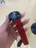 watchbond適用華為gt6pro表帶無(wú)縫隙專(zhuān)用一體接口康賽款氟橡膠表帶華為手表watch gt6pro男款按鍵拆透氣腕帶 朱砂紅【GT6pro專(zhuān)用·按鍵拆】康賽款氟橡膠 適用華為手表GT6Pro 曬單實(shí)拍圖