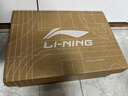 李寧（LI-NING）運動(dòng)鞋男鞋夏季大網(wǎng)面透氣輕跑鞋輕便舒適休閑鞋子減震跑步鞋 柔灰藍暮靛藍-4 店長(cháng)推薦 42 曬單實(shí)拍圖