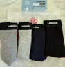 浪莎男士?jì)妊澞屑兠?0A抗菌平角褲透氣中腰男式四角褲男生褲頭4條裝 曬單實(shí)拍圖