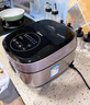 美的（Midea）電飯煲家用電飯鍋4L大容量智能多功能微壓電飯煲IH電磁加熱一級能效煮粥鍋煮飯鍋MB-FB40P501 曬單實(shí)拍圖