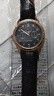 【網(wǎng)紅爆款】商務(wù)腕表石英運動(dòng)表休閑皮帶男女手表 黑色 曬單實(shí)拍圖