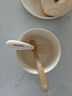 英氏（YEEHOO）寶寶元寶勺子嬰兒學(xué)吃飯訓練兒童硅膠自主進(jìn)食勺ppsu輔食餐具 曬單實(shí)拍圖