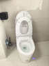 九牧（JOMOO）智能馬桶家用馬桶即熱烘干首創(chuàng  )鉑金除臭零壓靜音沖ZS520I-S2-305 曬單實(shí)拍圖
