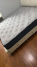 慕思（de RUCCI）天然乳膠卷包墊獨立筒彈簧床墊子適中偏硬小黑盒 1.8*2米適中偏硬 曬單實(shí)拍圖