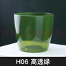 九千谷花盆塑料自動(dòng)吸水懶人盆室內陽(yáng)臺高透明自吸水花盆綠色3個(gè)裝6201 曬單實(shí)拍圖