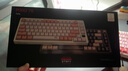 CHERRY櫻桃【帶F區】PIXIU75配列客制化機械鍵盤(pán)電競游戲鍵盤(pán)2.4G藍牙三模無(wú)線(xiàn)熱插拔無(wú)畏契約白色茶軸 曬單實(shí)拍圖