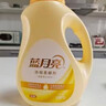 藍月亮衣物護理劑濃縮柔順劑 橙花香 1kg瓶 除菌99.9% 持久留香30天 曬單實(shí)拍圖
