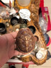 塔馳密司（touchmiss）紫砂茶寵把家香插烏龜創(chuàng  )意禮品名家王慶生手工可養禪意招財龜茶玩 紫砂-招財小烏龜【禮盒裝】 曬單實(shí)拍圖