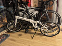 大行（DAHON）經(jīng)典D6折疊自行車(chē)20英寸6速成人休閑單車(chē) KBC061 白色 曬單實(shí)拍圖