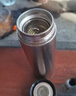 富光拾喜保溫杯鈦杯茶水分離水杯男女士純鈦茶杯子500ml送人禮品生日禮物 純鈦杯500ml【帶禮盒】【純鈦茶隔】 曬單實(shí)拍圖