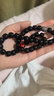 中國黃金招財貔貅手鏈男心經(jīng)黑曜石手串男士生日禮物男朋友老公結婚紀念日 招財貔貅心經(jīng)黑曜石手串-14mm 曬單實(shí)拍圖