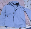 JEEP SPIRIT新款沖鋒衣外套三合一男女夾克春季防風(fēng)防水情侶登山服外套團購 26188月光藍【三合一】男女同款 L (建議100-115斤) 曬單實(shí)拍圖