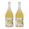 盒馬 桂花米酒 720ml*2瓶 桂花味720mL2瓶 組合 曬單實(shí)拍圖