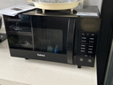 格蘭仕（Galanz）變頻微波爐烤箱一體機 光波爐 智能大功率速熱 家用大平板23L大容量省電一級能效C2S7 【家庭優(yōu)選】 曬單實(shí)拍圖
