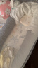 嫚熙（EMXEE）嬰兒涼席寶寶苧麻涼席夏季新生嬰兒床涼墊席子海底空間100×56cm 曬單實(shí)拍圖