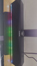 COLORFIRE七彩虹電腦音響音箱桌面電競游戲無(wú)序RGB臺式機筆記本低音炮有線(xiàn)喇叭3.5mm接口圣誕禮物CF100 黑色 曬單實(shí)拍圖