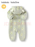 巴拉巴拉balaOne嬰兒連體衣寶寶爬服哈衣2025潮流時(shí)尚可愛(ài)萌208325120203 曬單實(shí)拍圖