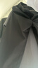 UR2026春季新款男裝簡(jiǎn)約氣質(zhì)通勤百搭寬松錐形褲UMF650092 黑色 29 曬單實(shí)拍圖