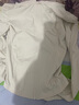 茉尋【趙露思同款】防曬衣女新款冰鈦原紗透氣超模小蠻腰修身防曬外套 石灰白 L （適合體重100-115斤) 曬單實(shí)拍圖