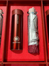 千澈護士節伴手禮實(shí)用高檔禮盒商務(wù)禮品定制送客戶(hù)員工生日禮物保溫杯 紅色樂(lè )扣+傘 曬單實(shí)拍圖