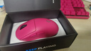 羅技（G）GPW4代無(wú)線(xiàn)游戲鼠標狗屁王四代朱雀鷹眼輕量化人體工學(xué)電競機械宏FPS無(wú)畏契約送男女生禮物 GPW4代朱雀粉色 曬單實(shí)拍圖