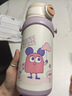 babycare兒童保溫杯水壺吸管杯大寶寶學(xué)飲杯316不銹鋼三合一上學(xué)600ml 曬單實(shí)拍圖