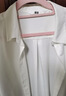 優(yōu)衣庫女裝花式襯衫/長(cháng)袖襯衣26春夏新款482822 00 白色 M 曬單實(shí)拍圖