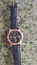 正品男士手表高檔休閑石英表簡(jiǎn)約氣質(zhì)男表皮帶高顏值羅馬時(shí)尚腕表 黑色運動(dòng)款 曬單實(shí)拍圖