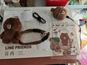 漫步者花再【LINE FRIENDS聯(lián)名禮盒】Zero Air 無(wú)線(xiàn)藍牙耳機 布朗熊款 半入耳式耳機 藍牙5.4 曬單實(shí)拍圖