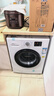 威力（WEILI）滾筒洗衣機 8KG全自動(dòng) 超薄機身一級能效 高溫除菌15分鐘快洗 XQG80-1016PX送裝一體 曬單實(shí)拍圖