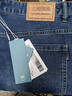 HLA海瀾之家牛仔褲男三國演義直筒褲五袋款大碼褲子男 曬單實(shí)拍圖