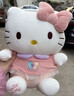 Hello Kitty三麗鷗毛絨玩具布偶玩偶布娃娃抱枕生日禮物禮品女30cm凱蒂貓公仔 曬單實(shí)拍圖