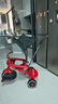 Radio Flyer瑞飛兒兒童三輪車(chē)腳踏車(chē)手推車(chē)1-5歲寶寶多功能溜娃神器童車(chē) #469紅色 4合1時(shí)尚版 曬單實(shí)拍圖