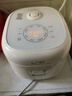 蘇泊爾（SUPOR）小電飯煲2-3人0涂層3升不銹鋼家用小電鍋煮飯煲湯煮粥鍋多功能小型迷你微壓電飯鍋30FC2066 曬單實(shí)拍圖