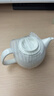 MUJI骨瓷 茶壺 茶具泡茶壺水壺 500mL 曬單實(shí)拍圖