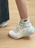 李寧吾躍3.0/4.0|減震跑步鞋女鞋輕便透氣網(wǎng)面軟底體測跳繩運動(dòng)鞋 【透氣賈卡】米白色-7 吾躍3.0 38 曬單實(shí)拍圖