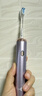 博皓（prooral）電動(dòng)牙刷鋁合金成人掃振自動(dòng)牙刷磁吸充電情侶牙刷便攜 智能牙刷軟毛刷頭 男女士專(zhuān)用 LS-1 紫色 曬單實(shí)拍圖