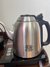吉谷（K·KOU）全自動(dòng)雙底部上水電熱水壺 茶臺燒水壺一體桌沸點(diǎn)恒溫電茶壺套裝泡茶家庭專(zhuān)用【1.2L+0.8L】 TC008 曬單實(shí)拍圖