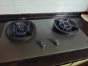 米家小米燃氣灶天然氣Pro定時(shí)雙灶嵌入式家用5.2kW猛火灶具【72%熱效率】MJ03A 曬單實(shí)拍圖