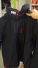 HELLY HANSEN, HH H/H海麗漢森 男士 Crew Hooded Midlayer 2.0連帽防水夾克外套 597 海軍藍 Large 曬單實(shí)拍圖
