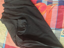 海瀾之家保暖內衣男秋衣男純棉保暖衣男士?jì)纫聠渭捤汕锒蘧€(xiàn)衣打底衣 黑色 2XL -180/105(XXL) 曬單實(shí)拍圖