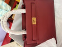 百麗送媽媽女包包手提包高級婚包新娘包大容量X5348CX0 紅色 F 曬單實(shí)拍圖