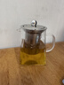 憶壺茶（YIHUTEA）玻璃茶壺加厚耐高溫家用不銹鋼膽泡茶壺花茶可加熱煮茶壺茶具套裝 【304不銹鋼內膽】泡茶壺 500ml 曬單實(shí)拍圖