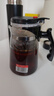 富光 耐熱玻璃過(guò)濾茶壺茶具750ML按壓式飄逸杯大容量茶水分離家居館 曬單實(shí)拍圖