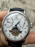 上海（SHANGHAI）手表男款 國民系列 夜光多功能飛輪 男士自動(dòng)機械男表 924白 曬單實(shí)拍圖