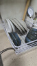帥仕（shuaishi）304不銹鋼碗碟架廚房置物架瀝水碗架碗筷收納盒碗筷子筒收納架 曬單實(shí)拍圖